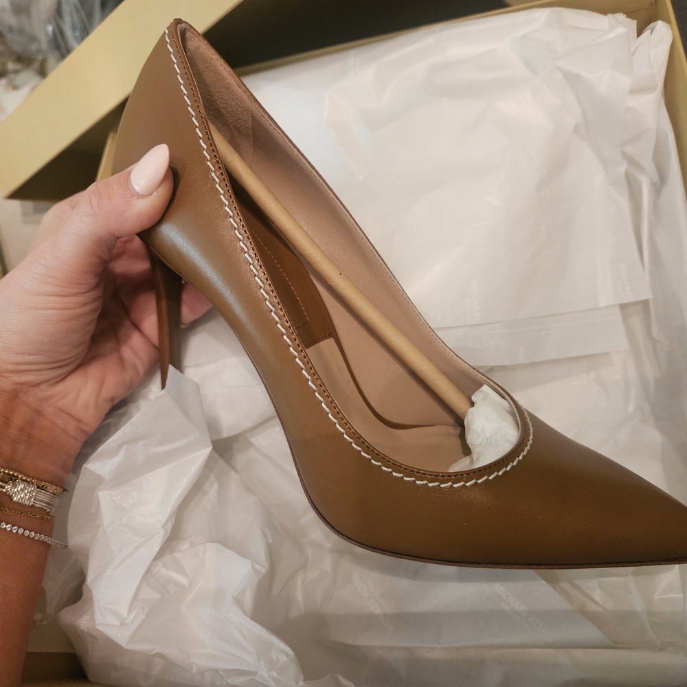 Michael Kors Collection Brown Heels Sophisticated Style